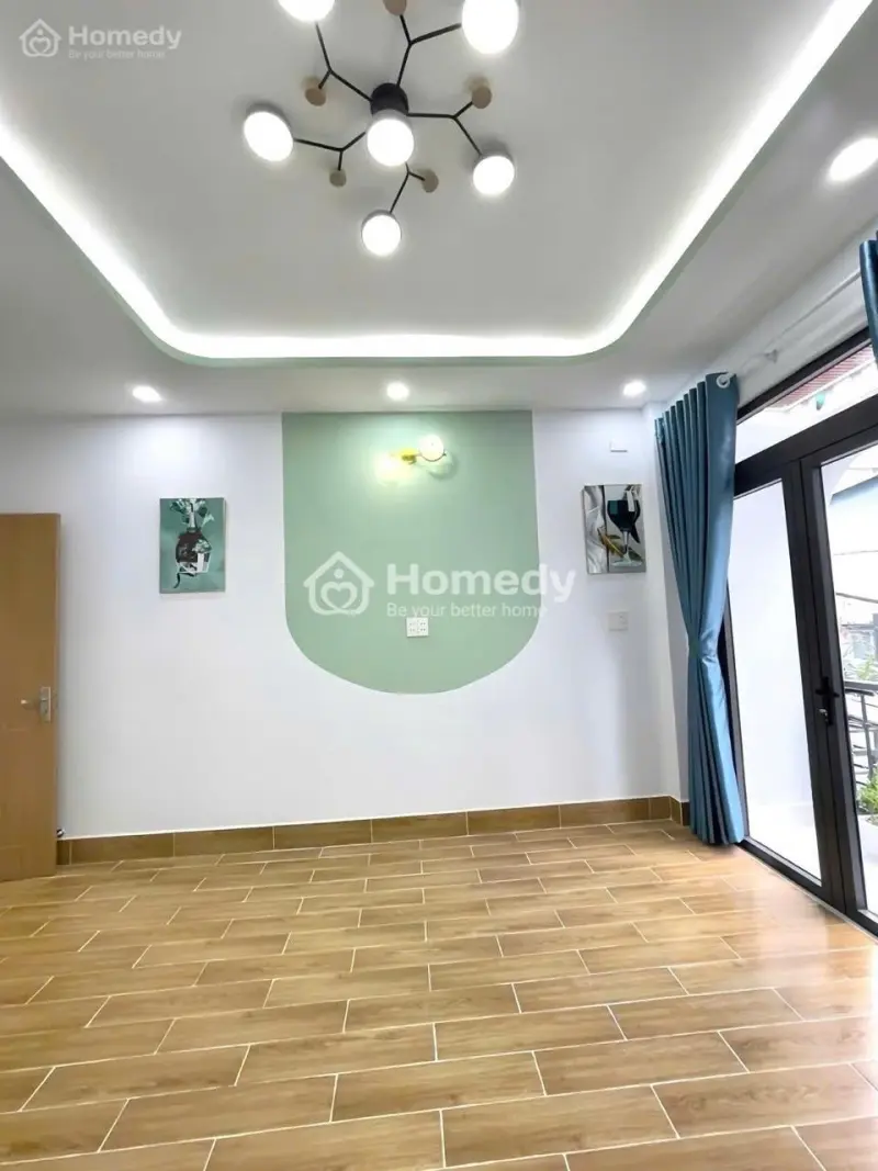 Bán Nhà 1 Tầng Mới Nằm Ngay Trung Tâm Phường 4, Tp. Tân An, Long An 54M2 Giá 2 Tỷ 1