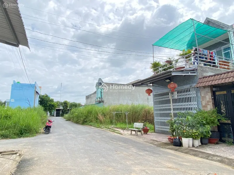 Nền Trục Chính _Dt 98M2 Kdc Phước Vân - Cầu Bà Đắc, Đường Liên Ấp Phước Vân, Shr Giá 1 Tỷ 430