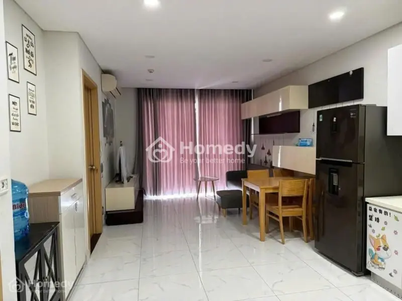 Chung Cư Kim Tâm Hải, Trường Chinh,Q12: 2P Ngủ,2Wc,Nội Thất,8Tr/Th