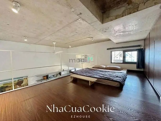 Cho Thuê Căn Hộ Duplex Cửa Sổ Thiangs Gần Etwon Tân Bình
