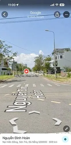 Cần Bán Lô Đất Đẹp 150M2,Mặt Tiền 10M Đường Nguyễn Đình Hoàn-Sơn Trà