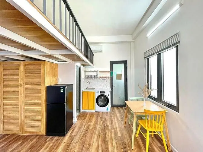 Căn Hộ Duplex 4 Người - 4Xe Full Nt Máy Giặt Riêng Đii Bộ Qua Hutech