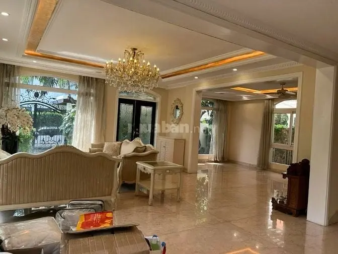 Chính Chủ Cho Thuê Biệt Thự Khu Cảnh Đồi Pmh Giá 112 Triệu