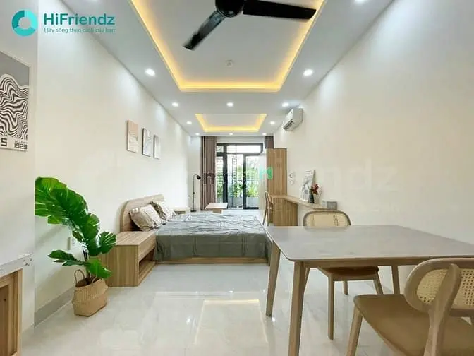 L🏡Căn Hộ 🎉Studio Balcony📍 Thiết Kế Sang Trọng_Hiện Đại_Quận 2🏡.