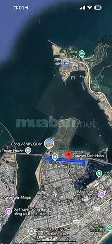 Cần Bán Lô Đất Đẹp 150M2,Mặt Tiền 10M Đường Nguyễn Đình Hoàn-Sơn Trà