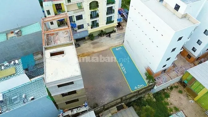 Chính Chủ Bán Đất Full Thổ Cư 75,6M2 - Sổ Hồng Riêng - Đất Mặt Tiền