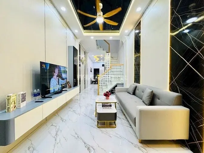 ⭐️Nhà 4 Lầu Tuyệt Đẹp Cao Cấp Hẻm Xe Hơi Quang Trung, P10, Q.gò Vấp.