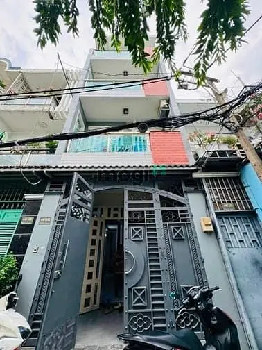 Bán Nhà Đúc 4 Tầng Hxh 440/13/83 Thống Nhất P16 Gò Vấp