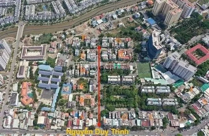 Bán Đất Dự Án Kdc 10 Mẫu - Nguyễn Duy Trinh Quận 2 Đường 12M Sổ Cn