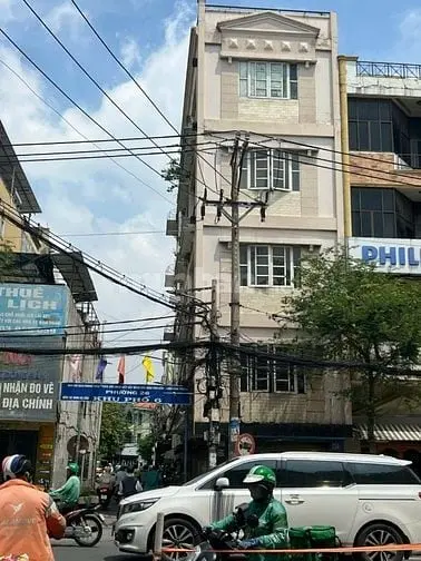 Bán Tòa Nhà 6 Tầng Góc 2Mt 103 Đinh Bộ Lĩnh, Q. Bình Thạnh _4.2Mx20M,