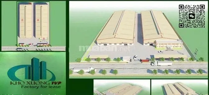Cho Thuê 5200 M2 ,10.400 M2 Xưởng Mới Trong Kcn Bến Cát , Bình Dương