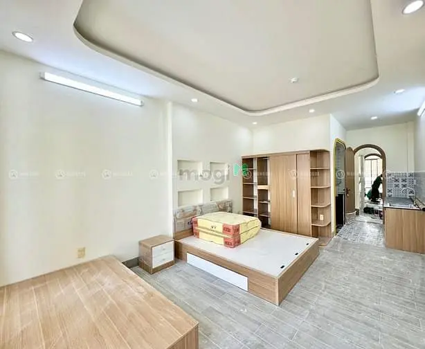 Căn Hộ Studio Ban Công, Full Nội Thất Máy Giặt Riêng Gần Cộng Hoà