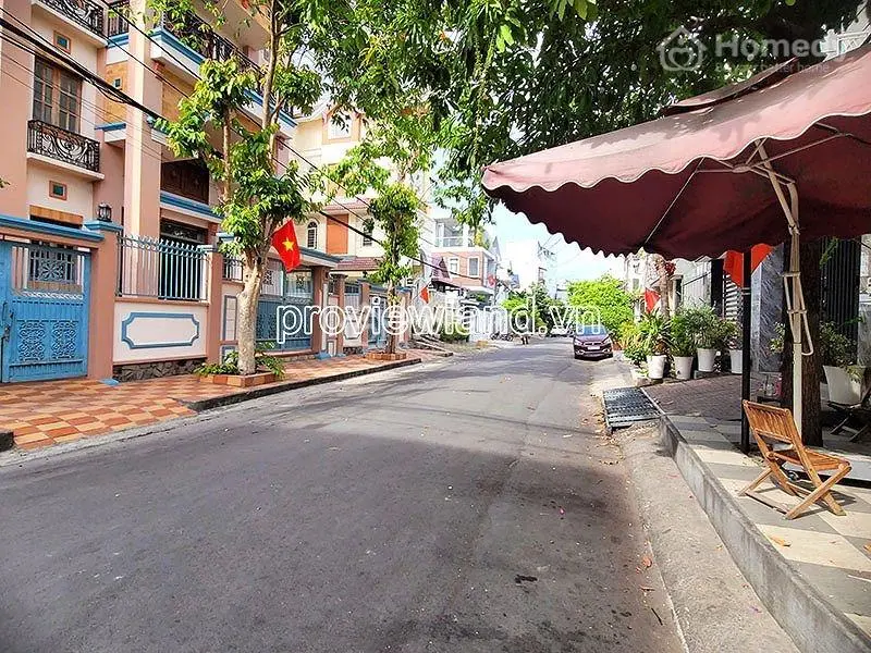 Biệt Thự Khu An Ninh, 2 Mặt Tiền, Phú Thuận, 486M² Sàn, Giá Tốt