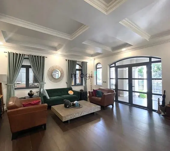 Biệt Thự 5 Tầng Cityland Q.7 – View Công View – Gần Sông – Có Hồ Bơi