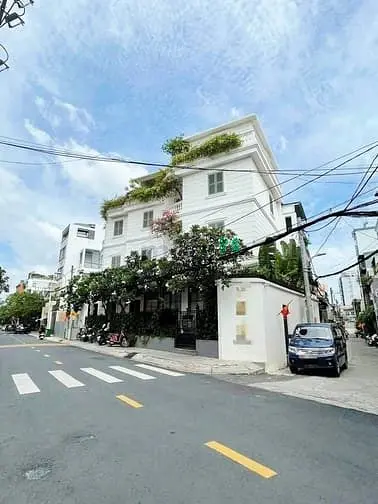 Cho Thuê Biệt Thự Thảo Điền Quận 2 Góc 2 Mặt Tiền 51 Lê Văn Miến