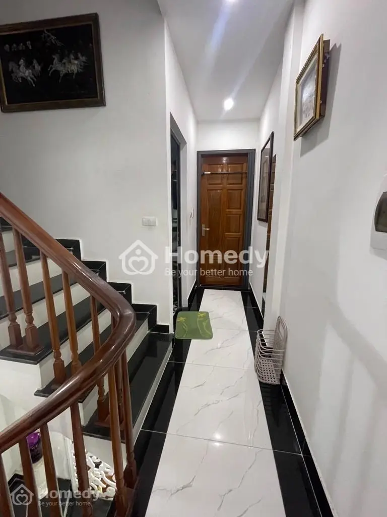 Bán Nhà 50M Trương Định - Hoàng Mai, Mặt Tiền Rộng, Ngõ Thông Ô Tô, Gần Ngay Bách - Kinh - Xây