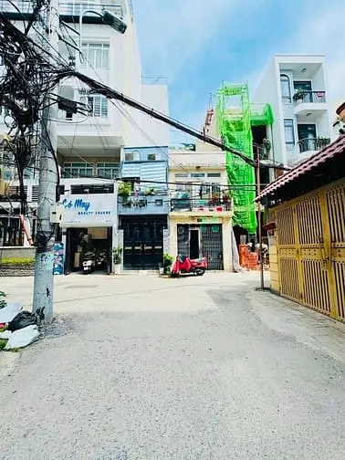 Bán Nhà Mặt Tiền Đẹp 3 Lầu (3,8X17) 76 Phó Đức Chính P1 Bình Thạnh