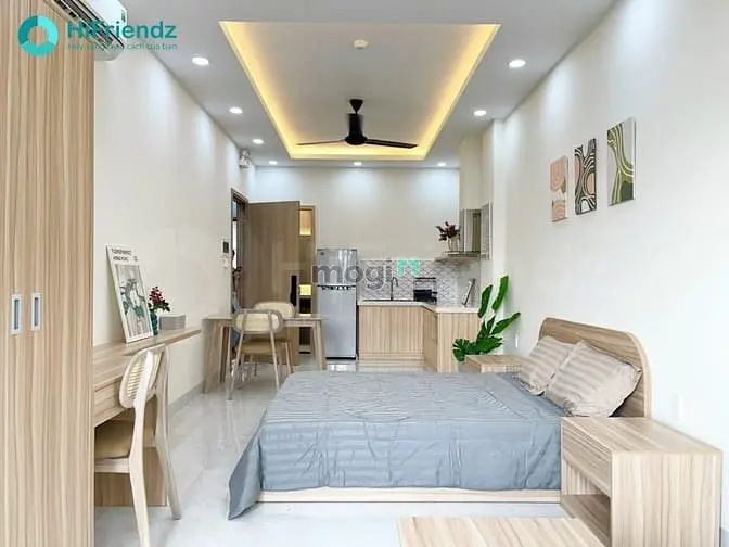 L🏡Căn Hộ 🎉Studio Balcony📍 Thiết Kế Sang Trọng_Hiện Đại_Quận 2🏡.