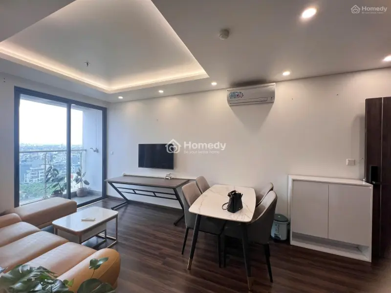 Chuyển Nhượng Căn Hộ 2 Ngủ Full Nội Thất Cao Cấp Tại Chung Cư Hoàng Huy Grand Tower - Sở Dầu.