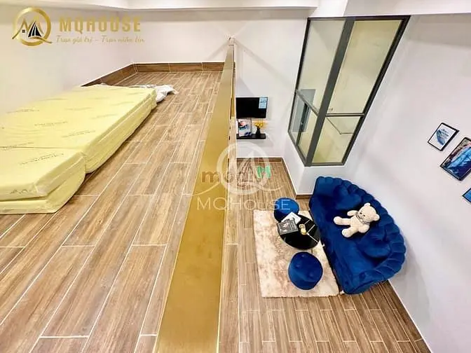 Căn Hộ Duplex Full Nội Thất Hoàng Sa Trống Sẵn