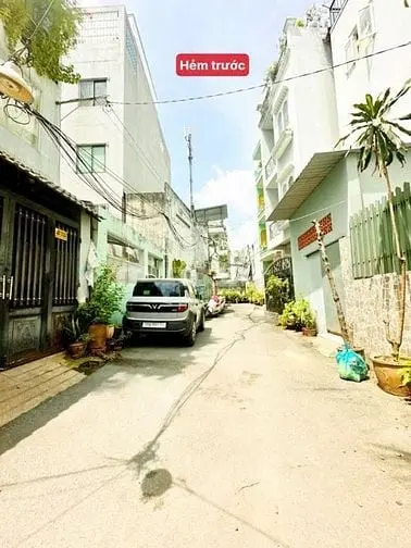 ⭐️Bán Gấp Nhà 1 Lầu 2 Mặt Hẻm Xe Hơi Lê Quang Định, P11, Q.bình Thạnh.