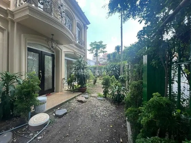 Chính Chủ Cho Thuê Biệt Thự Khu Cảnh Đồi Pmh Giá 112 Triệu