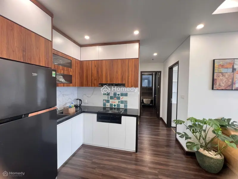 Chuyển Nhượng Căn Hộ 2 Ngủ Full Nội Thất Cao Cấp Tại Chung Cư Hoàng Huy Grand Tower - Sở Dầu.