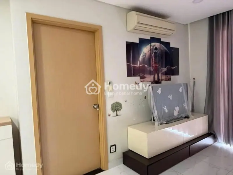 Chung Cư Kim Tâm Hải, Trường Chinh,Q12: 2P Ngủ,2Wc,Nội Thất,8Tr/Th