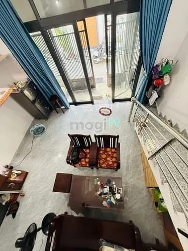 Nhà Giá Rẻ Hẻm Xe Hơi Đường Mã Lò 53M2 ( 5.3 X 10 ) Trệt Lầu 4Pn 3Wc