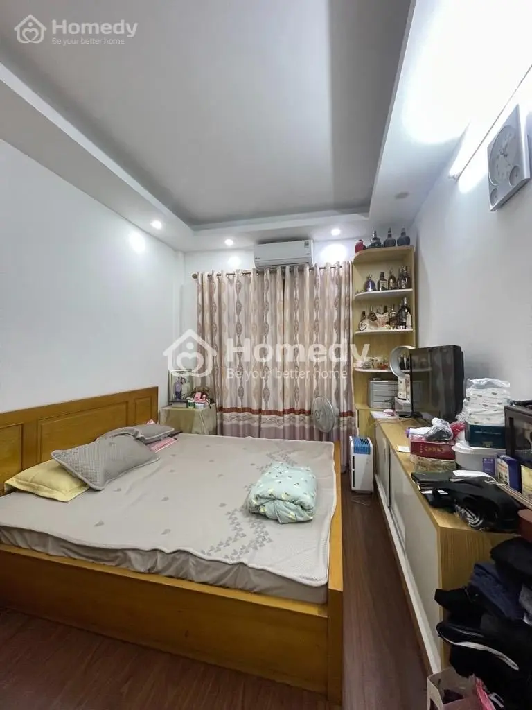 Bán Nhà 50M Trương Định - Hoàng Mai, Mặt Tiền Rộng, Ngõ Thông Ô Tô, Gần Ngay Bách - Kinh - Xây