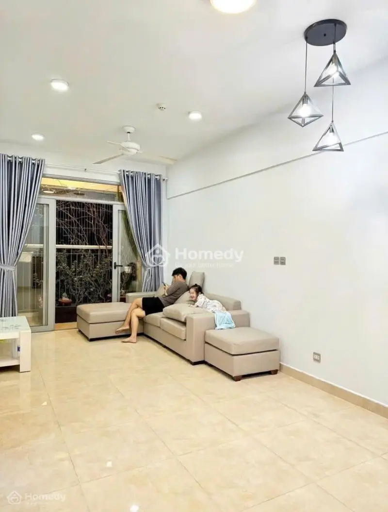 Căn Hộ Oriental Plaza, Âu Cơ, Tân Phú: 11Tr5/Th,2P Ngủ, 75M2, Nt