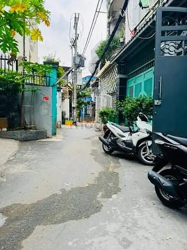 Bán Nhà Đúc 4 Tầng Hxh 440/13/83 Thống Nhất P16 Gò Vấp