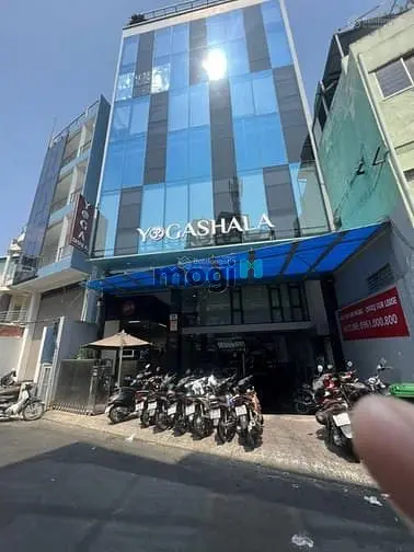 34.5 Tỷ - Mặt Tiền / Cư Xá Đô Thành - 6X20M / 120M2 - 7 Tầng - Hđt: 90