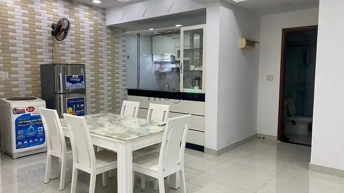 Chung Cư Amber Court 92M2 2Pn Đủ Nội Thất Giá Rẻ