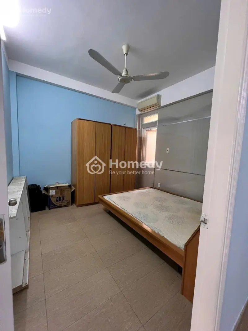 Chung Cư Hoa Sen, Lạc Long Quân,Q11: 68M2, 2P Ngủ, Nt, 8Tr/Th