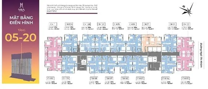 Bán Căn Hộ Mia – View Biển Trực Diện – Giá Chỉ 2,5 Tỷ Đầy Đủ Nội Thất