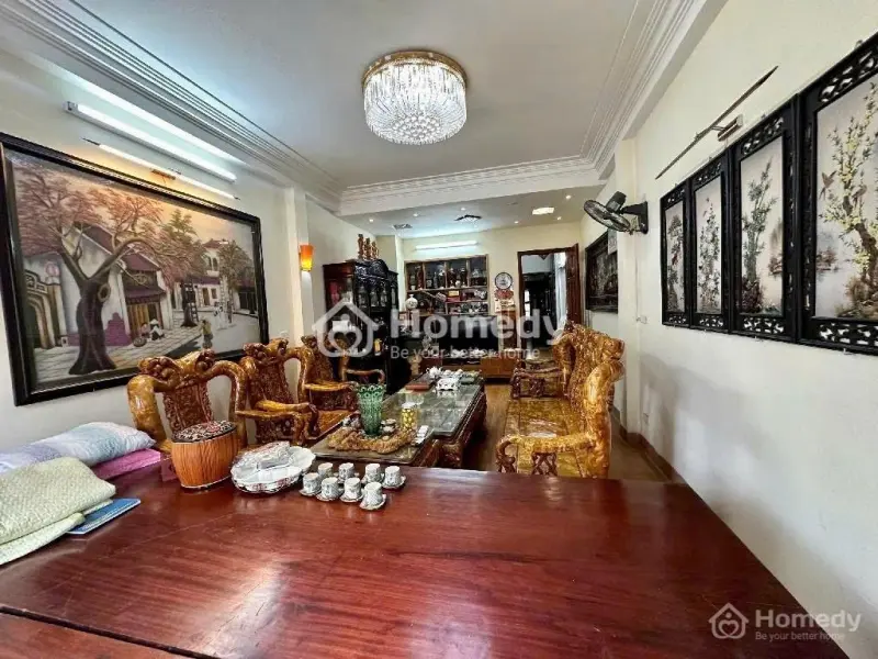 🏬 Mặt Phố – Vỉa Hè 5M – Sau Nhà Ôtô Tránh – Thông Bàn Cờ – Kinh Doanh Cực Đỉnh