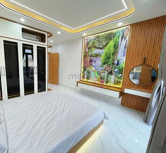 Nhà Mới Full Nội Thất Hẻm Nhựa 6M Đường Lê Đình Cẩn, 64M2 5 Tầng 6Pn