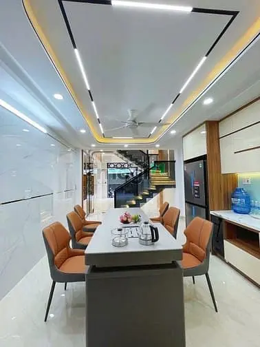 Nhà Mới Full Nội Thất Hẻm Nhựa 6M Đường Lê Đình Cẩn, 64M2 5 Tầng 6Pn