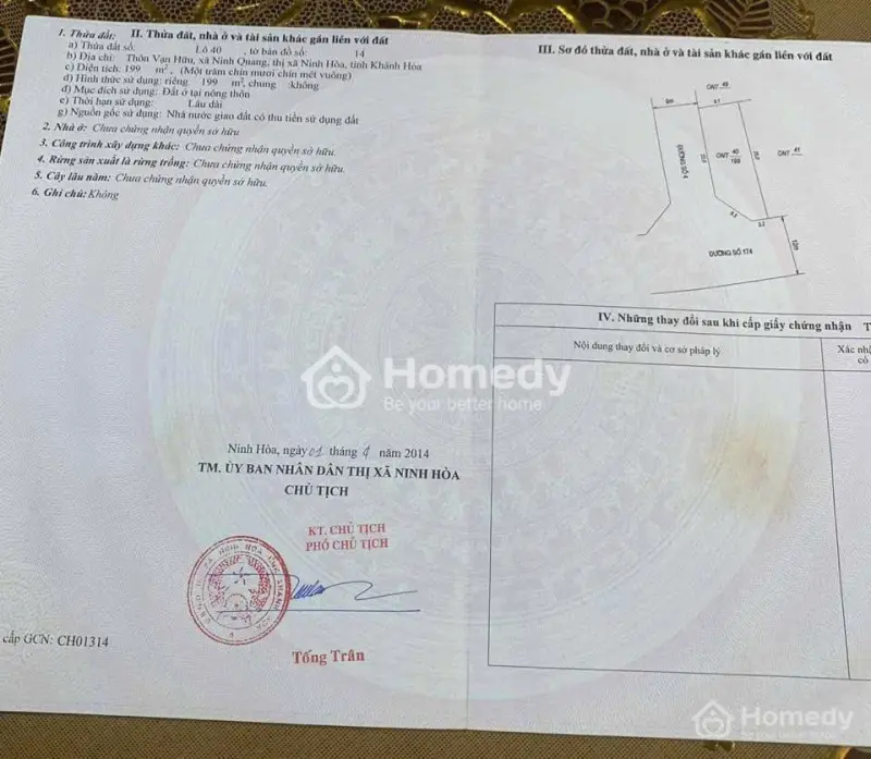 Bán Đất Đấu Giá Thôn Vạn Hữu, Ninh Quang, Ninh Hòa, Khánh Hòa