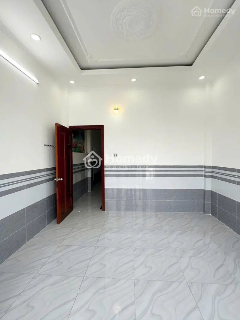 Bán Nhà 1 Trệt 1 Lầu - Gần Siêu Thị Co.opmart – 75M² – Giá 2 Tỷ 2 - Công Chứng Sang Tên Ngay