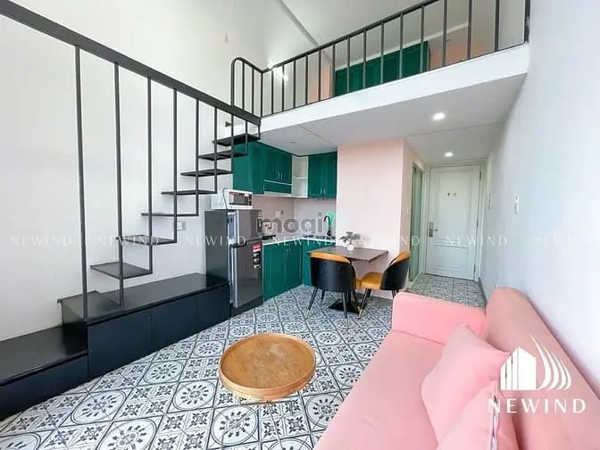 Duplex, Studio Ban Công, Cửa Sổ, 45M2, Gần Ufm, Tdtu, Rmit, Lotte,Vivo