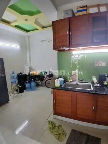 Chỉ 9,2 Tỷ Nhà Cư Xá Phú Lâm D Q6 (6X13) 4 Tấm