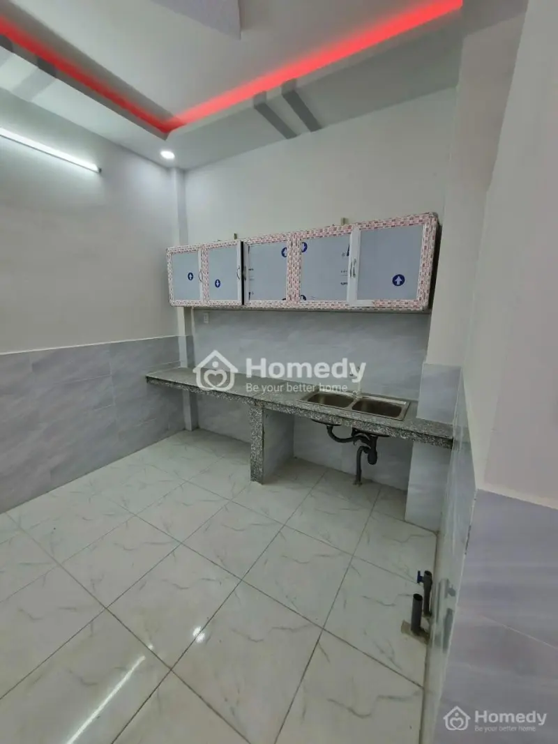 Nhà Đẹp 2 Tầng Gần Chợ Hưng Long Giá Chỉ 630 Triệu