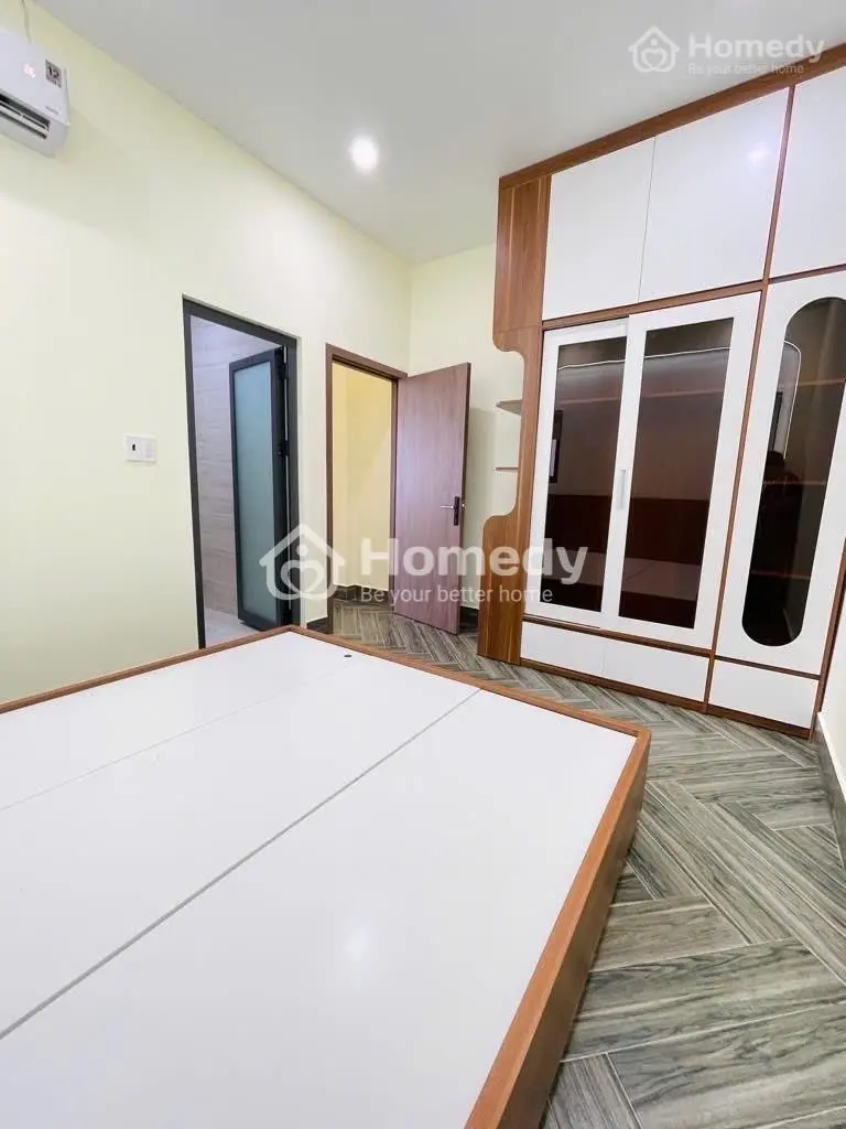 Bán Nhà Xe Hơi Thông, Cách Hà Huy Giáp 100M Thạnh Lộc 40, Dt 67M (4 X17) Giá 3Ty95