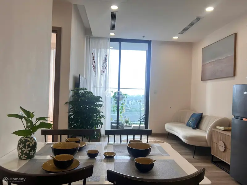 Bán Căn Hộ 2 Ngủ 1 Vệ Sinh, 52M2 Sử Dụng , Chung Cư Solforest Kđt Ecopark - Ban Công Hướng Mát
