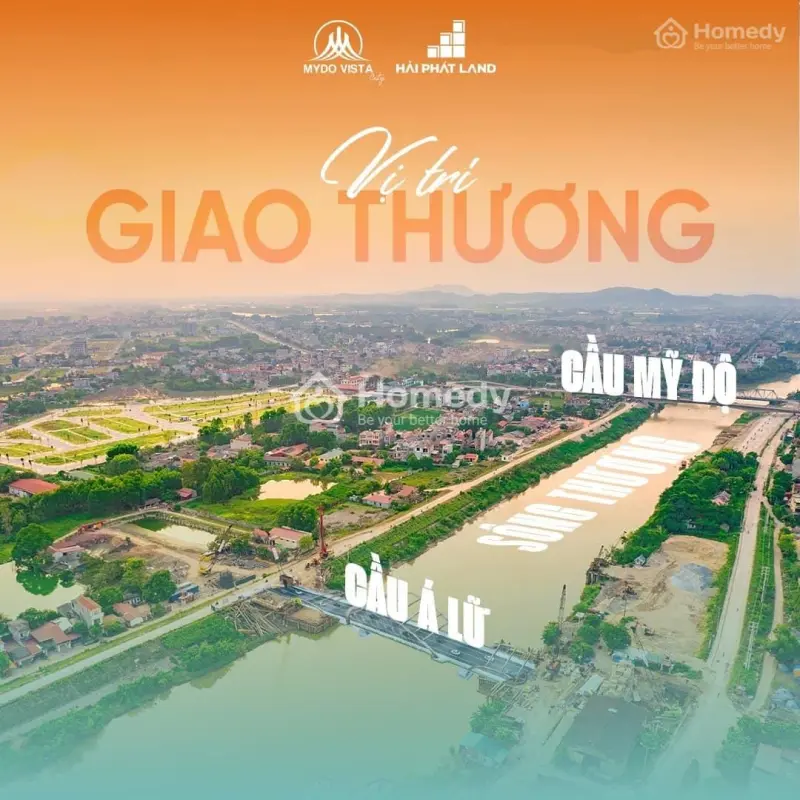 Mỹ Độ Vista Tp Bắc Giang - 12 Lô Đất Có Sổ Giá Gốc