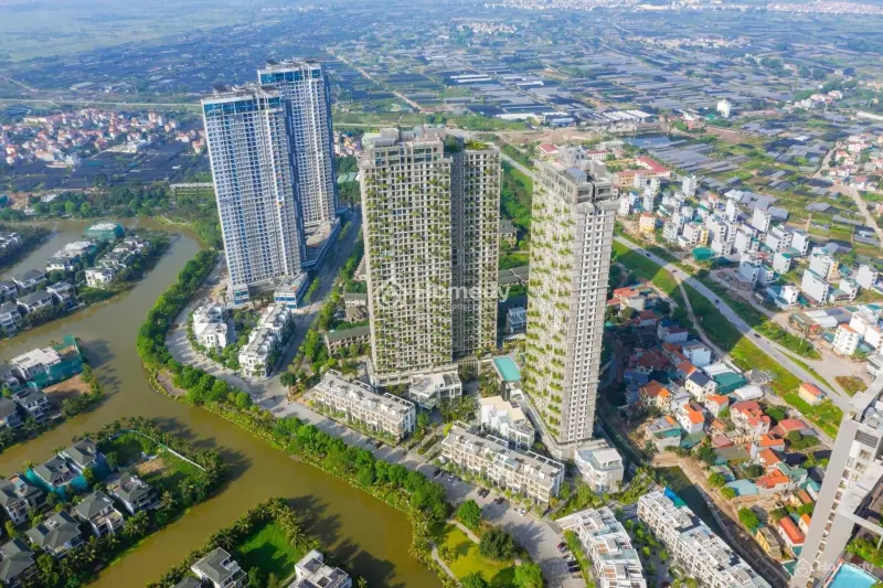 Bán Căn Hộ Studio, Chung Cư Sol Forest , Khu Đô Thị Ecopark - Không Có Nội Thất