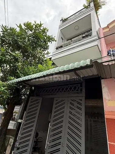 5,98Tỷ Nhà Lô Hưng Phú Hxh 3X15 ( 2 Lầu St ) Shr Hoàn Công