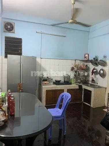 Nhà Nở Hậu Gần Cầu Kênh Tẻ, 02 Tầng, Dt 4X18M.